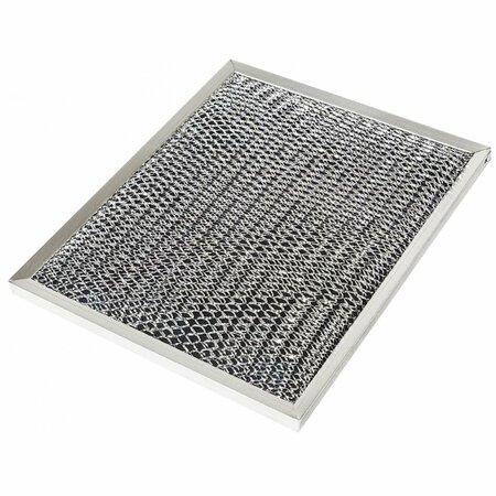AMERICAN IMAGINATIONS 10.5 in. x 8.6 in. Stainless Steel Range Hood Filter AI-37048